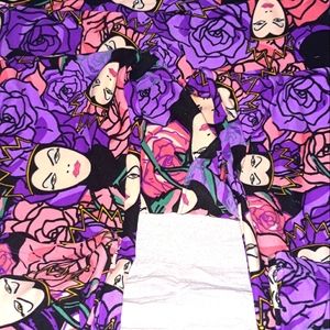 Lularoe Size TC Size 12 - 18 Leggings Sleeping Beauty Evil Queen